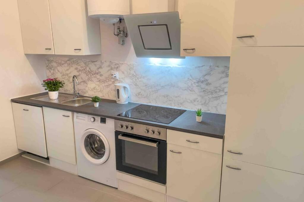 비엔나 Cosy Studio Near Central Station 아파트 외부 사진